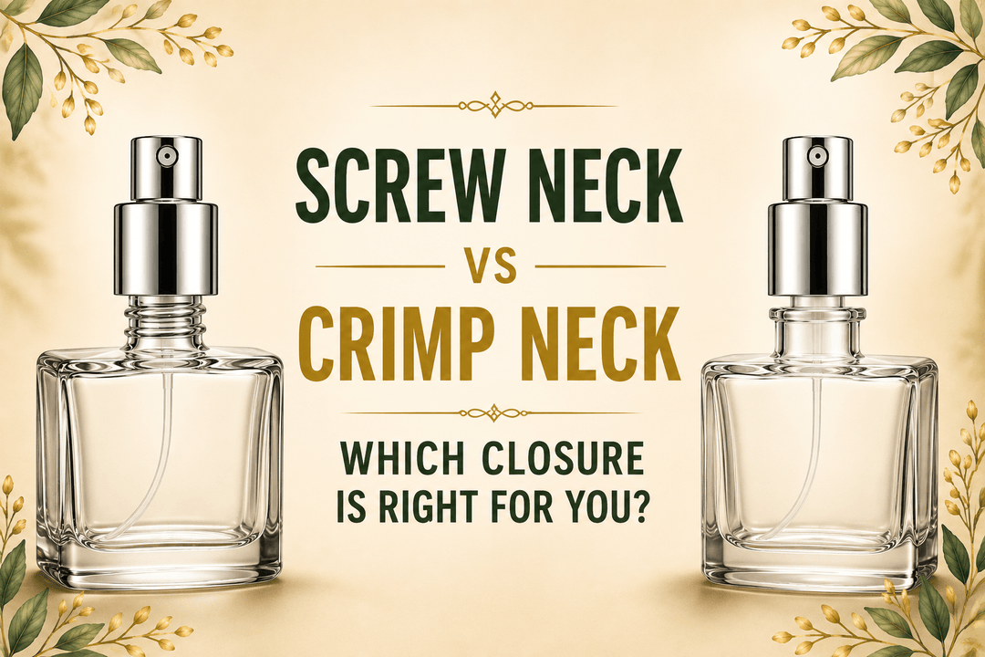 Screw Neck vs Crimp Neck: Which Closure Is Right for You?