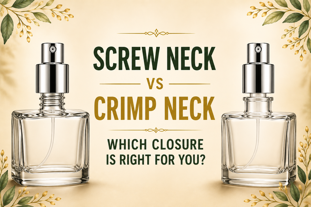 Screw Neck vs Crimp Neck: Which Closure Is Right for You?