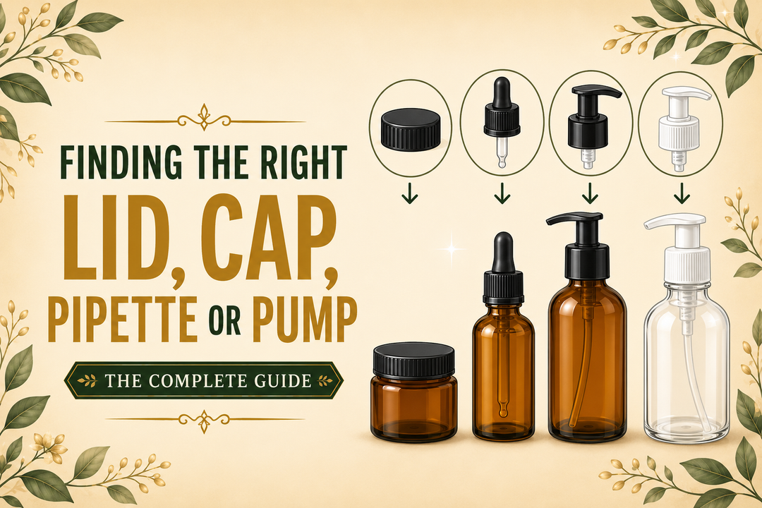 Finding the Right Lid, Cap, Pipette or Pump