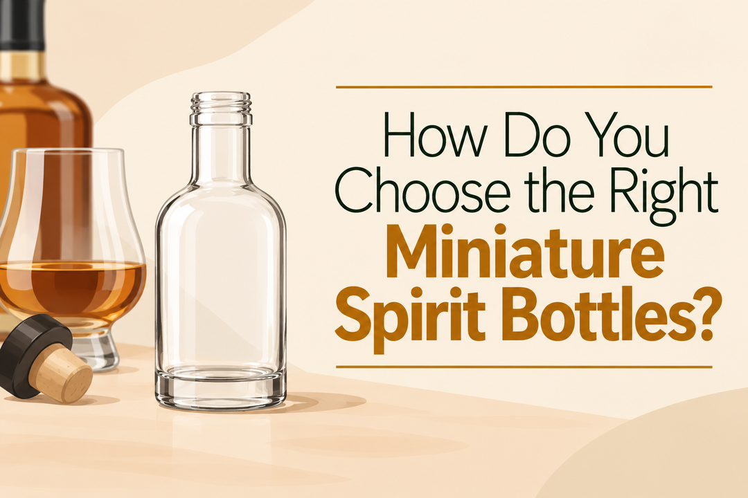 How Do You Choose the Right Miniature Spirit Bottles