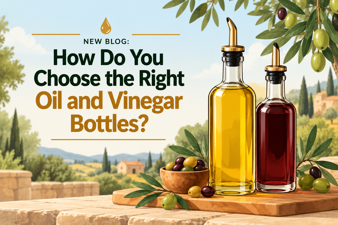 How Do You Choose the Right Oil and Vinegar Bottles