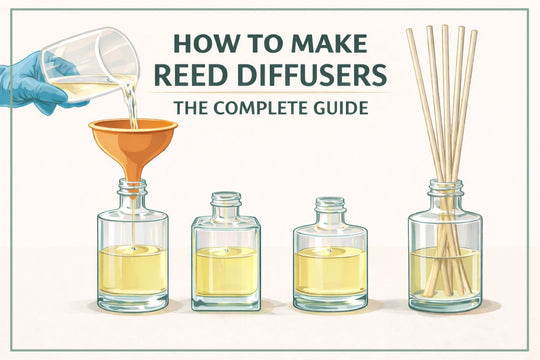 So stellen Sie Reed Diffusers her: Die komplette Anleitung