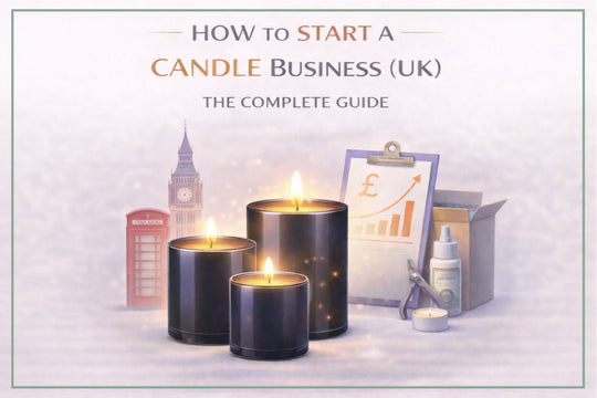 How to Start a Candle Business in the UK: A Packaging & Glass Guide