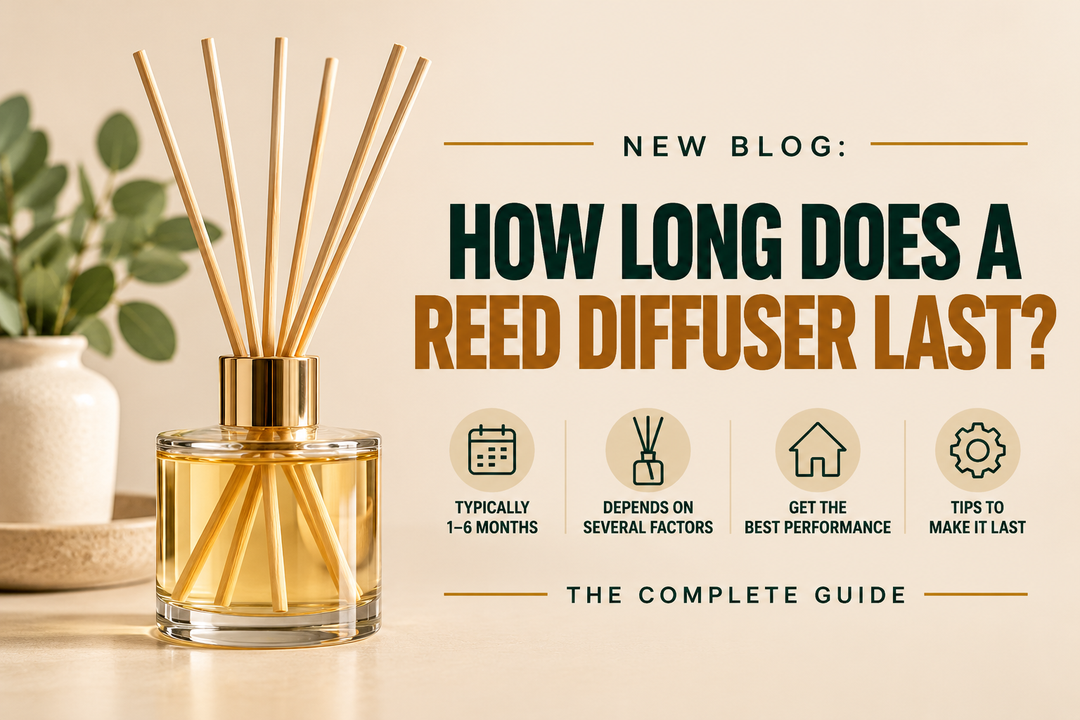 How Long Does a Reed Diffuser Last?