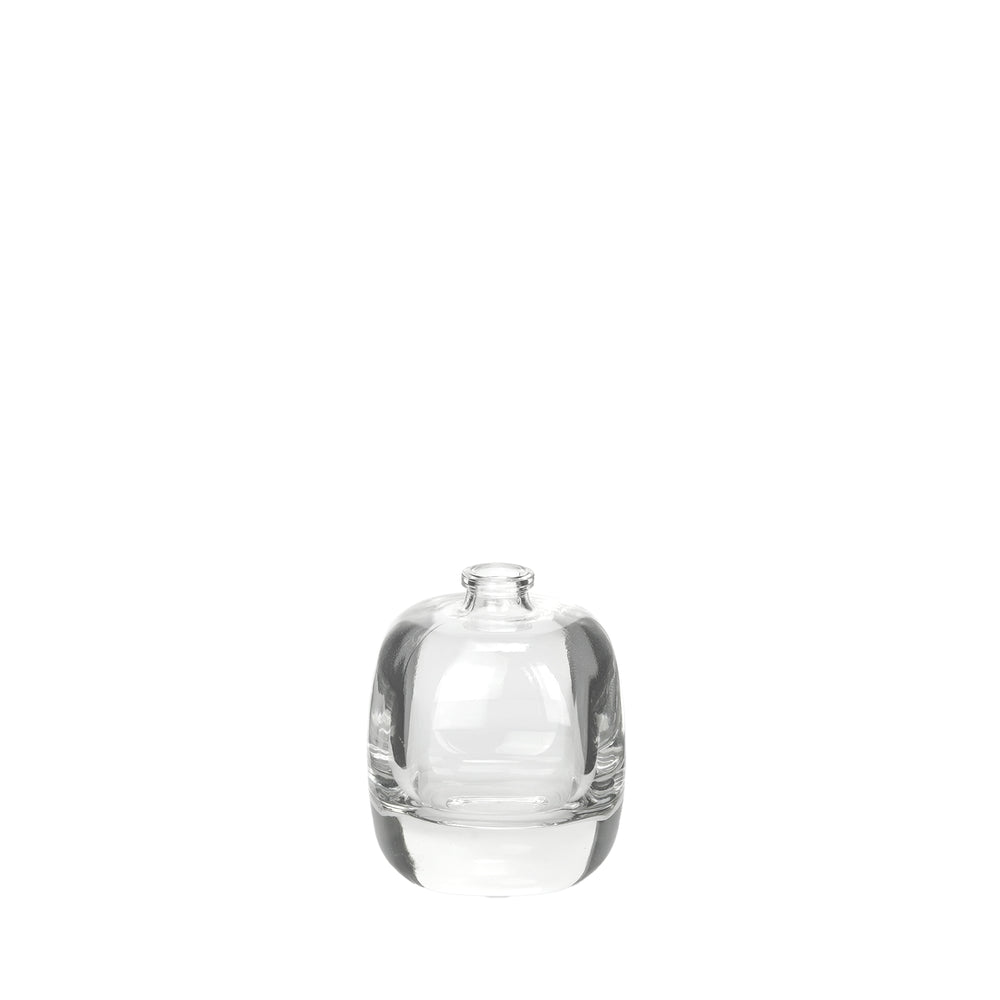 Little Sumo 50ml (With Panel) Clear Glass Fragrance Bottle - Bottle - Coloured Bottles