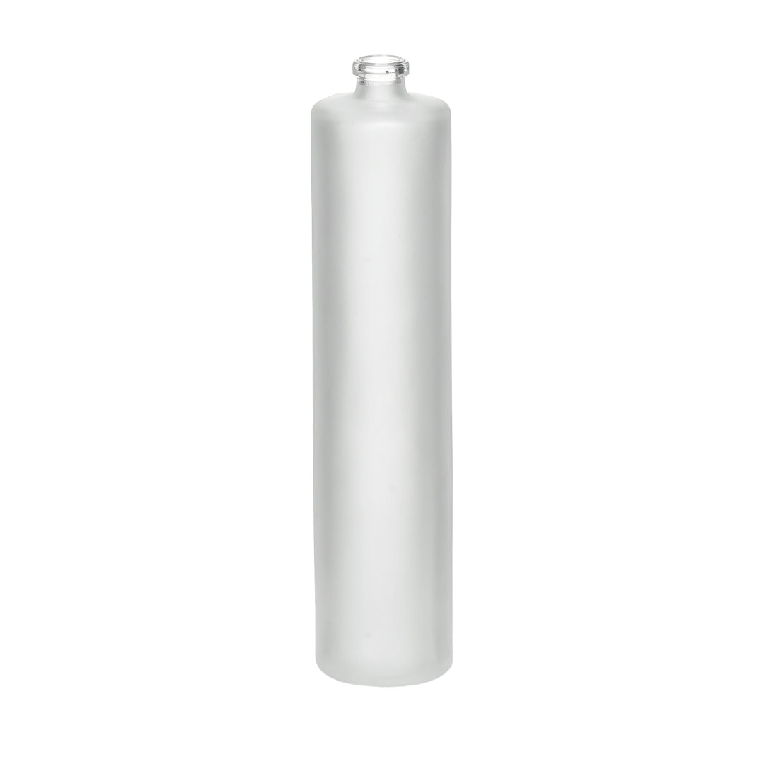 Tall Cuban 100ml Etched Glass Fragrance Bottle - Bottle - Coloured Bottles