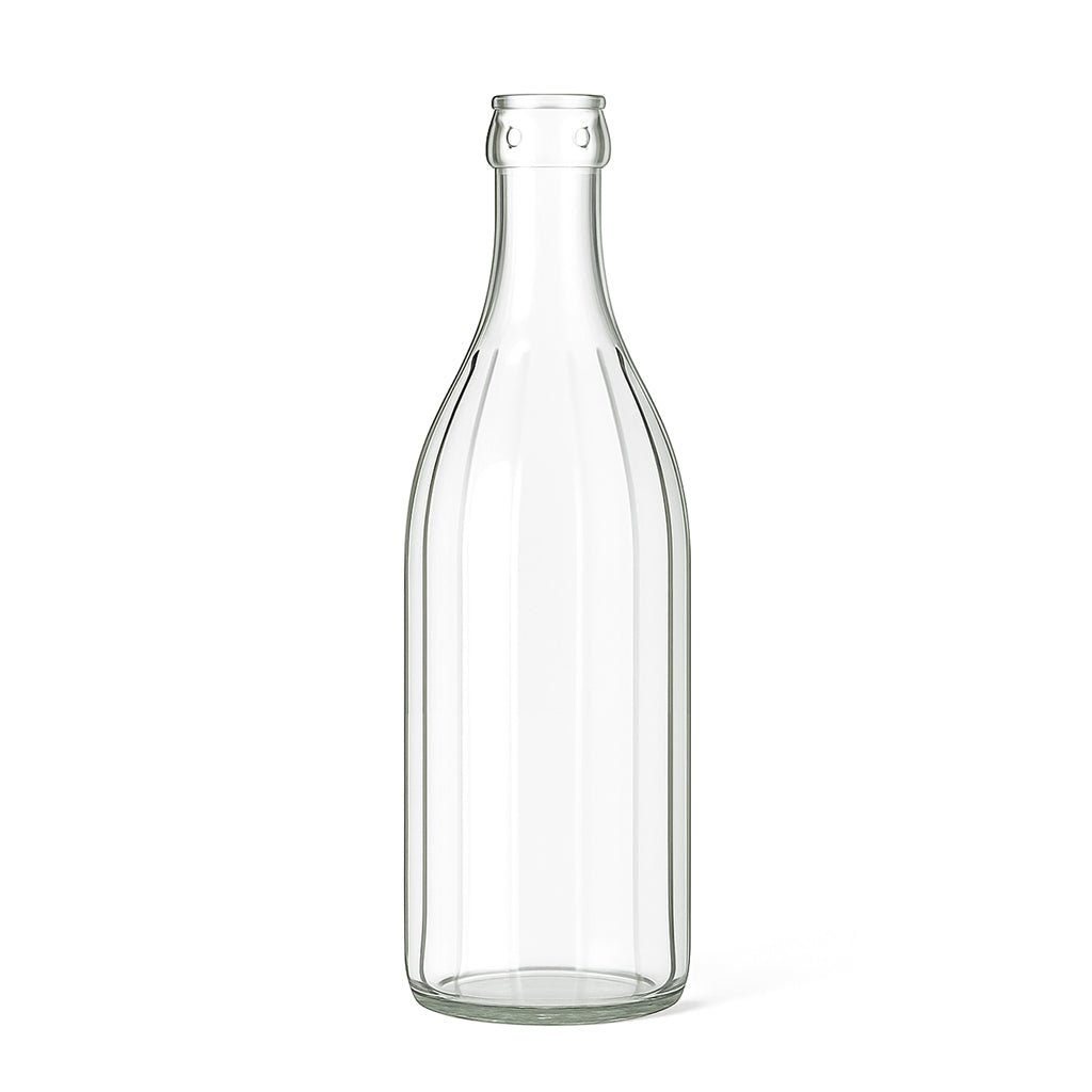 1000ml Clear Glass Costalata Bottle - Glass - Food Glass - Coloured Bottles