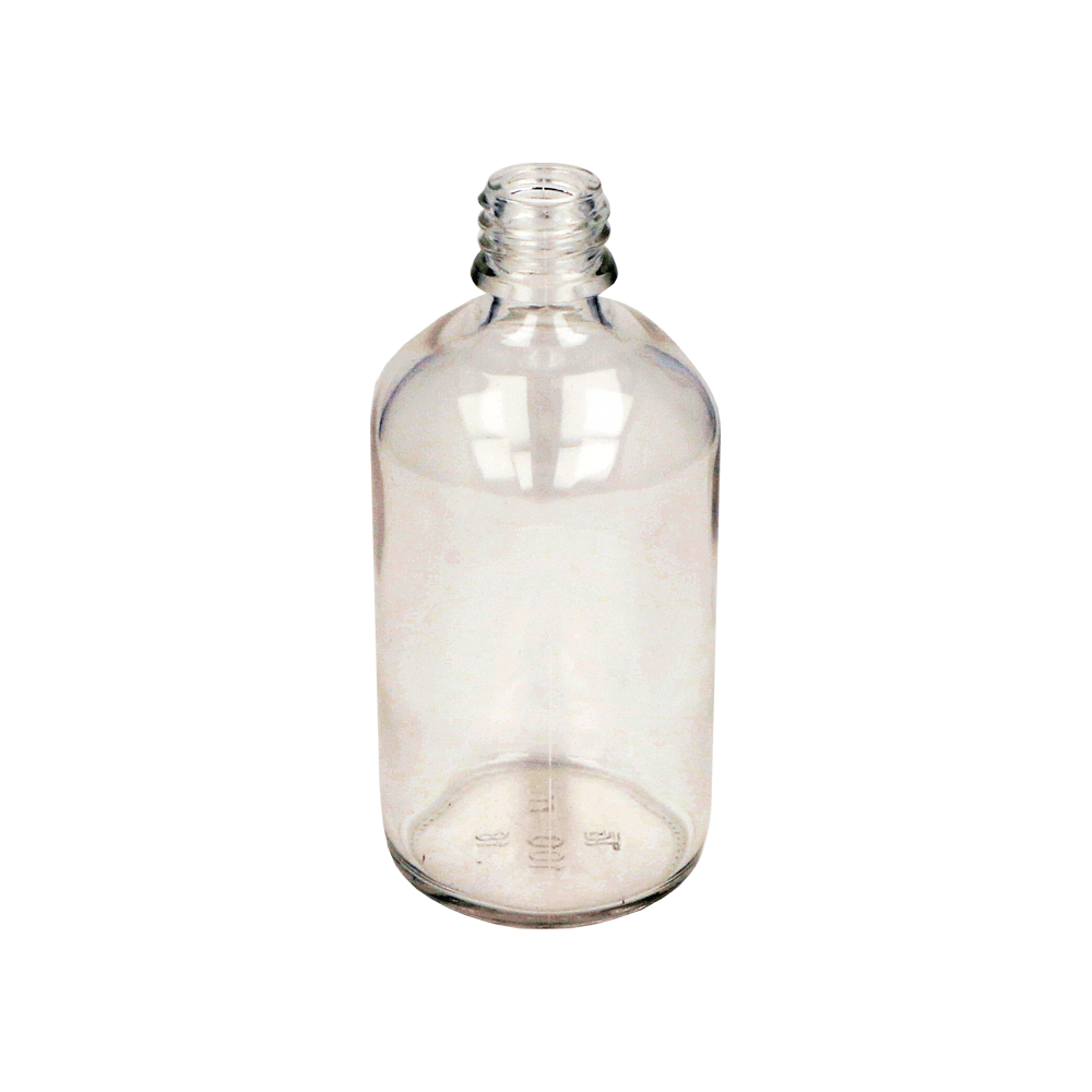 100ml Clear Glass Dropper Bottle - Glass - Aromatherapy Glass - Coloured Bottles