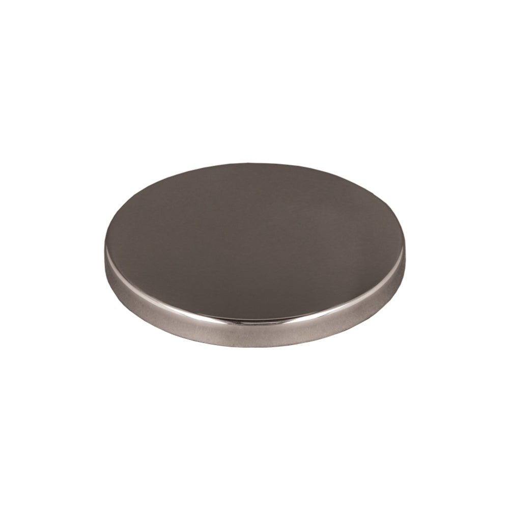 100cl Silver Polished Candle Lid - Caps - Candle Lids - Coloured Bottles
