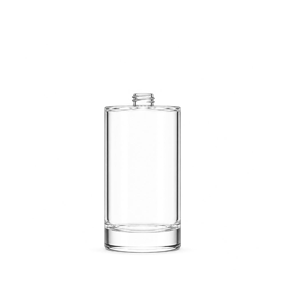 100ml Clear Charlotte Fragrance Bottle | Screw Neck - Glass - Fragrance Glass - Coloured Bottles