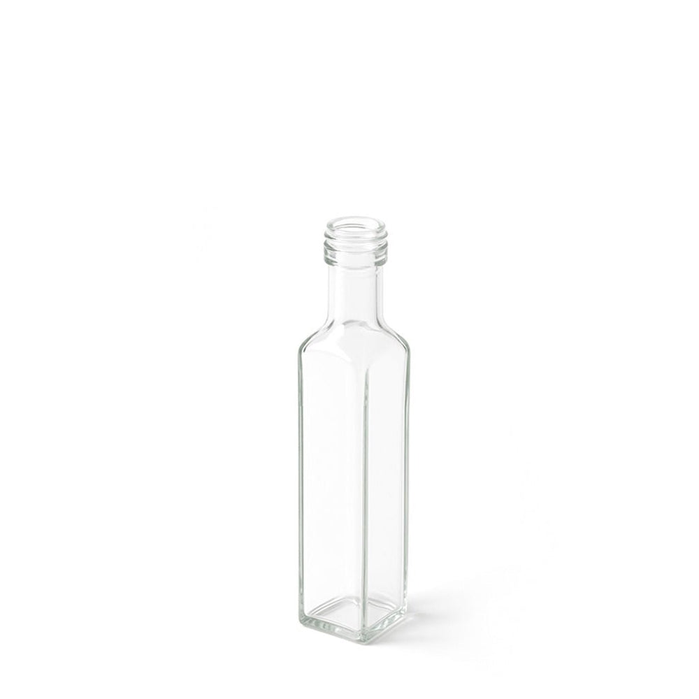 100ml Clear Marasca Glass (24mm Neck) - Bottle - Coloured Bottles