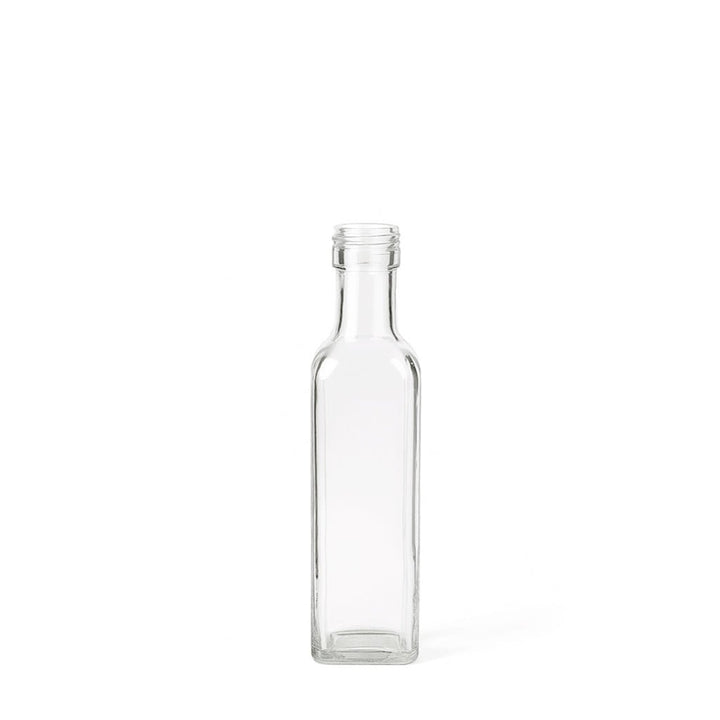 100ml Clear Marasca Glass (24mm Neck) - Bottle - Coloured Bottles
