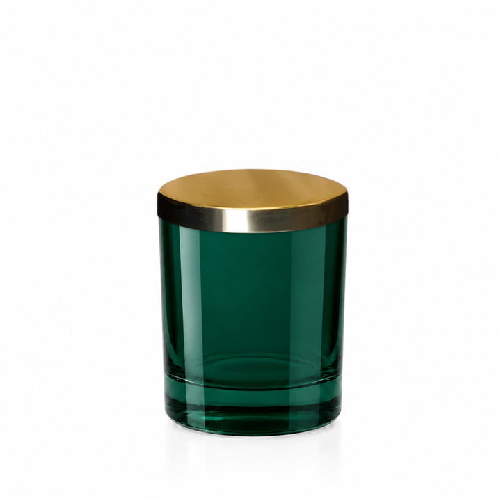 30cl Forest Green Lucy Candle Glass