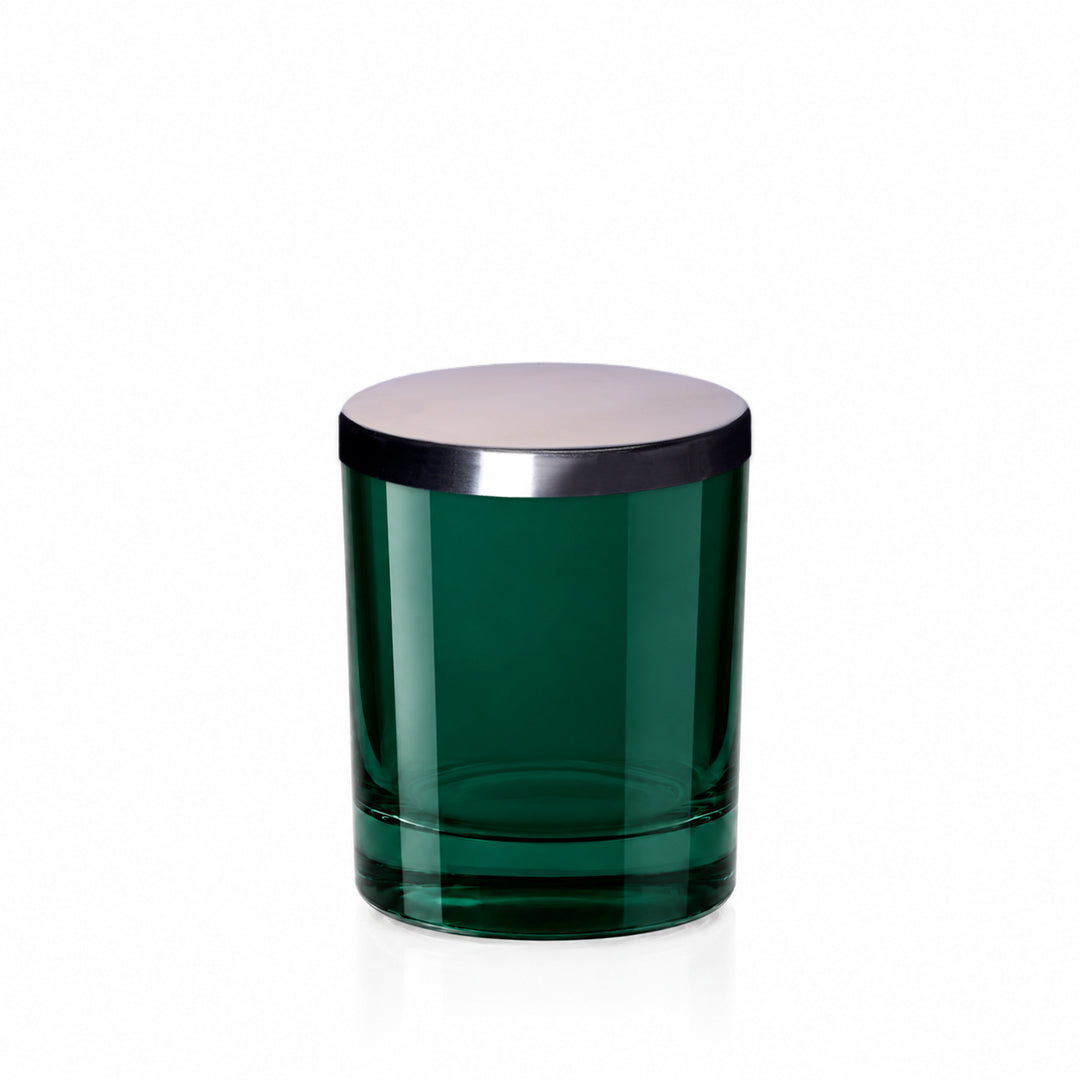 30cl Forest Green Lucy Candle Glass