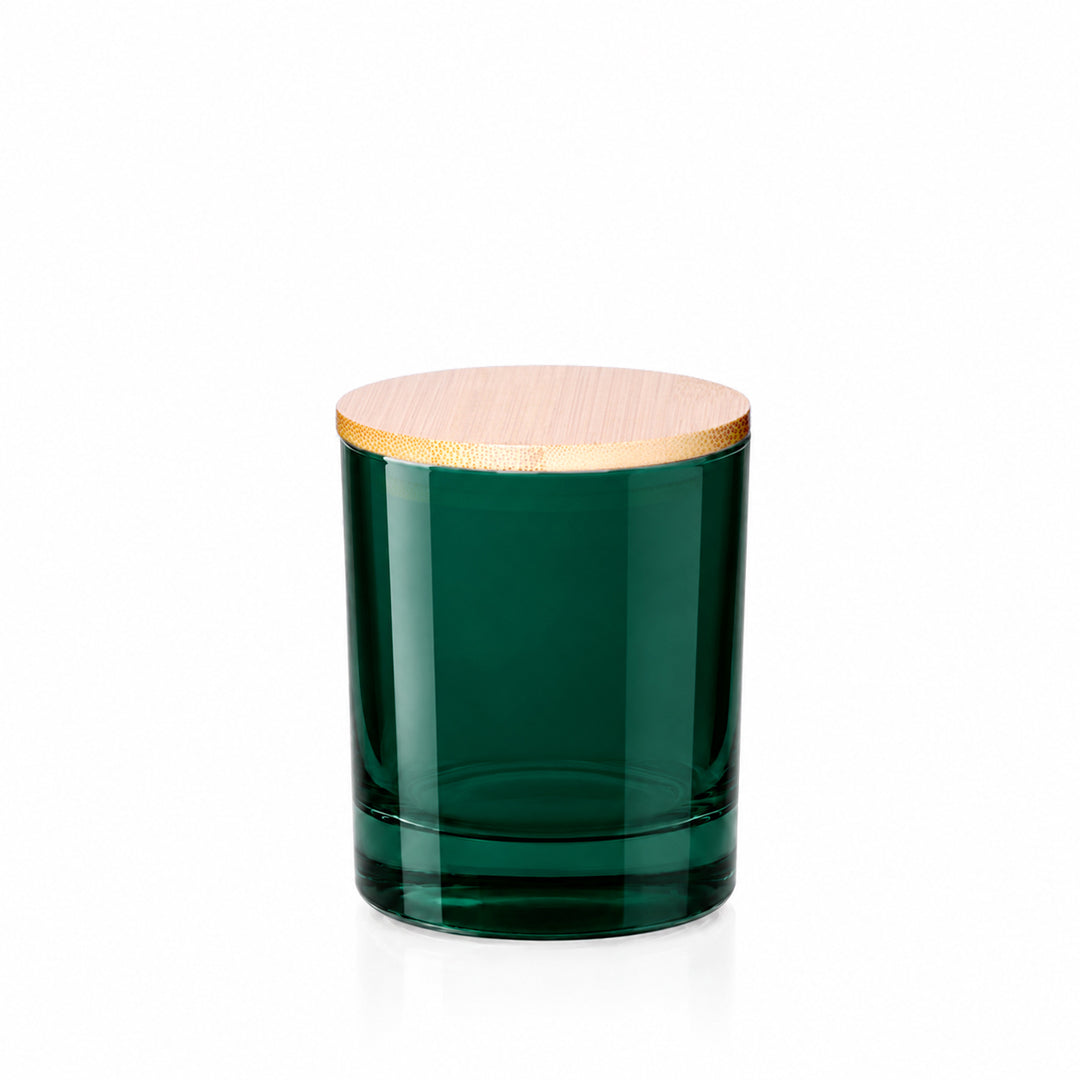 30cl Forest Green Lucy Candle Glass