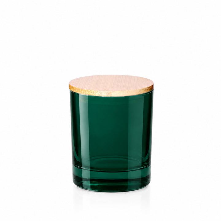 30cl Forest Green Lucy Candle Glass