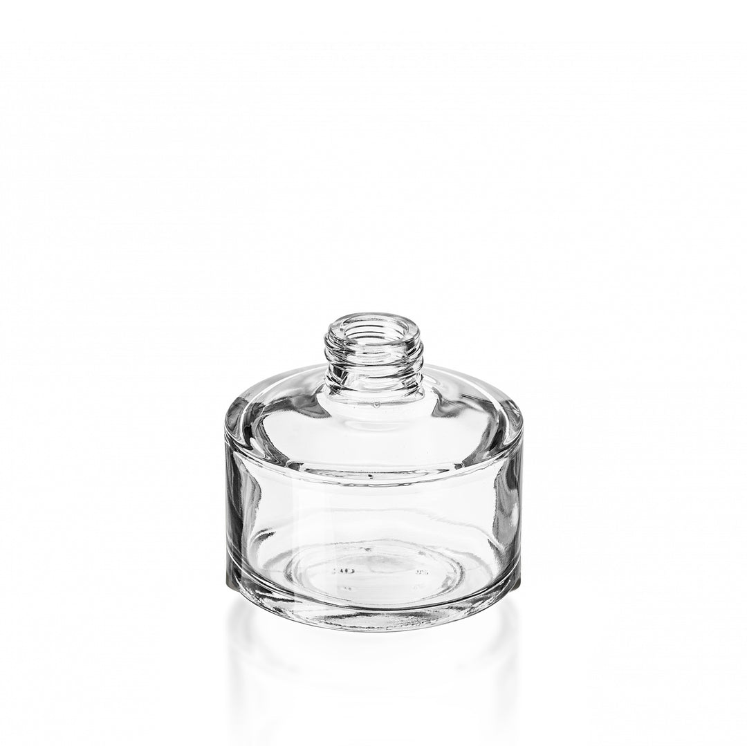 100ml Lotus Diffuser Bottle, Flint Glass - - ColouredBottles