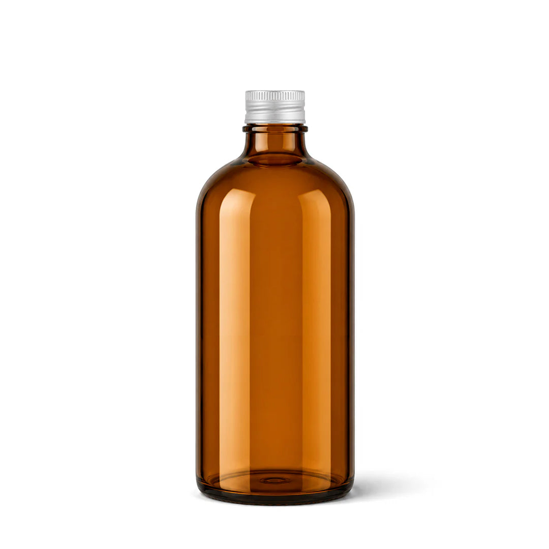 100ml Amber Glass Tall Dropper Bottle - Glass - Aromatherapy Glass - Coloured Bottles