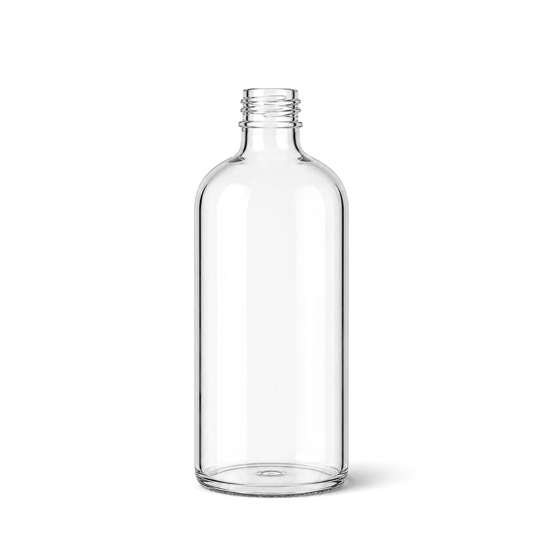 100ml Clear Glass Dropper Bottle - Glass - Aromatherapy Glass - Coloured Bottles
