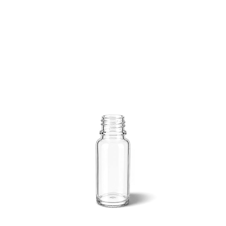 10ml Clear Glass Dropper Bottle (Small) - Glass - Aromatherapy Glass - Coloured Bottles