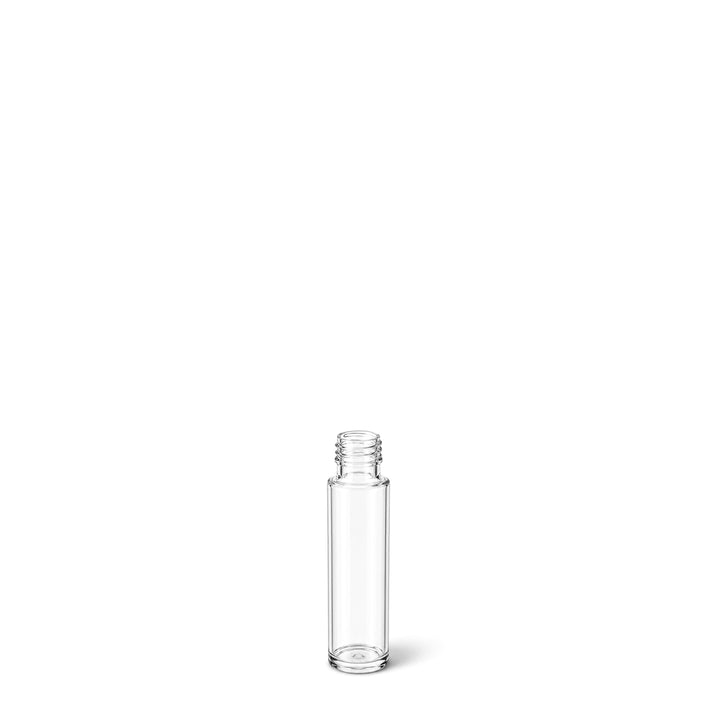 10ml Clear Glass Rollette Bottle - Glass - Aromatherapy Glass - Coloured Bottles