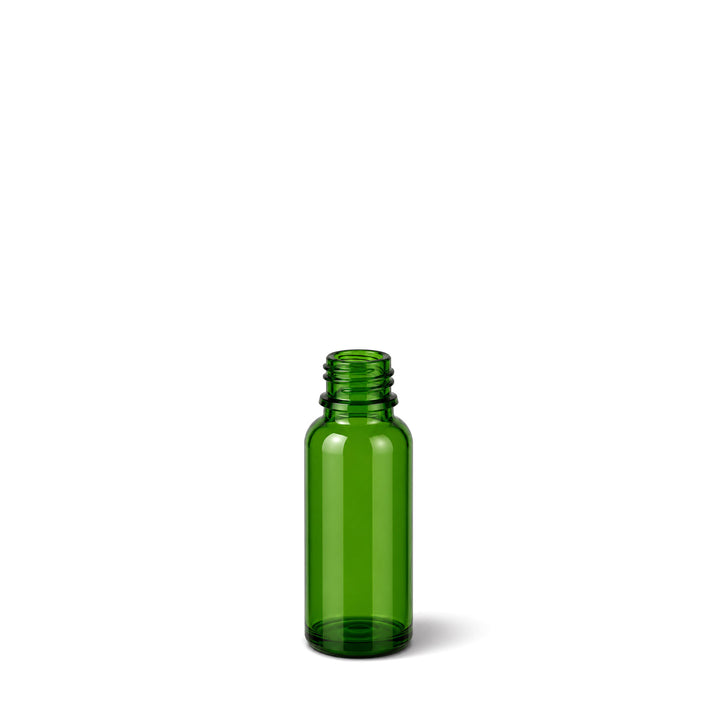 10ml Green Glass Dropper Bottle - Glass - Aromatherapy Glass - Coloured Bottles