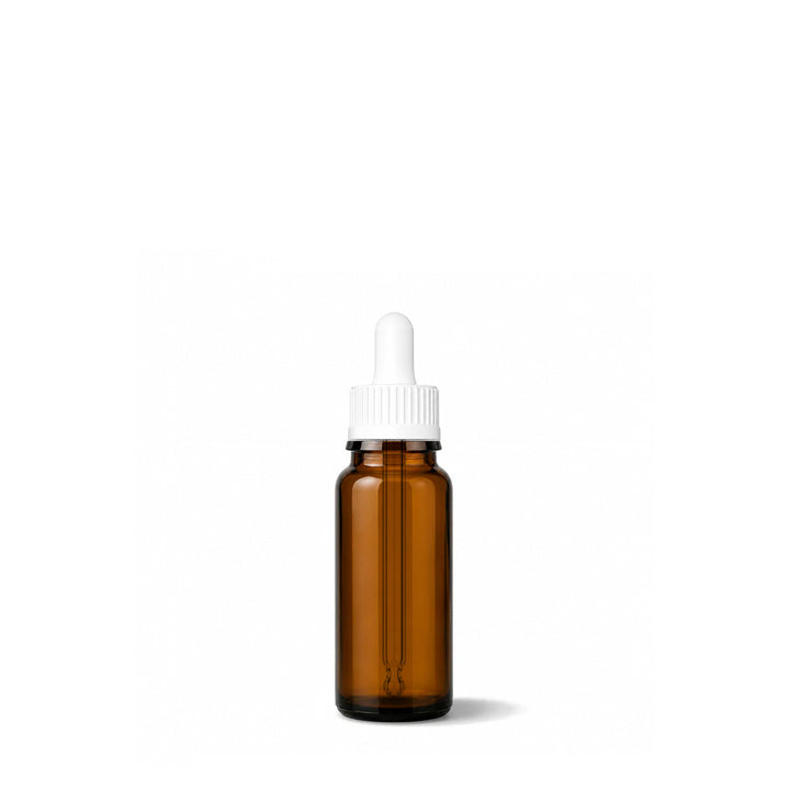 10ml Amber Glass Dropper Bottle - Glass - Aromatherapy Glass - Coloured Bottles