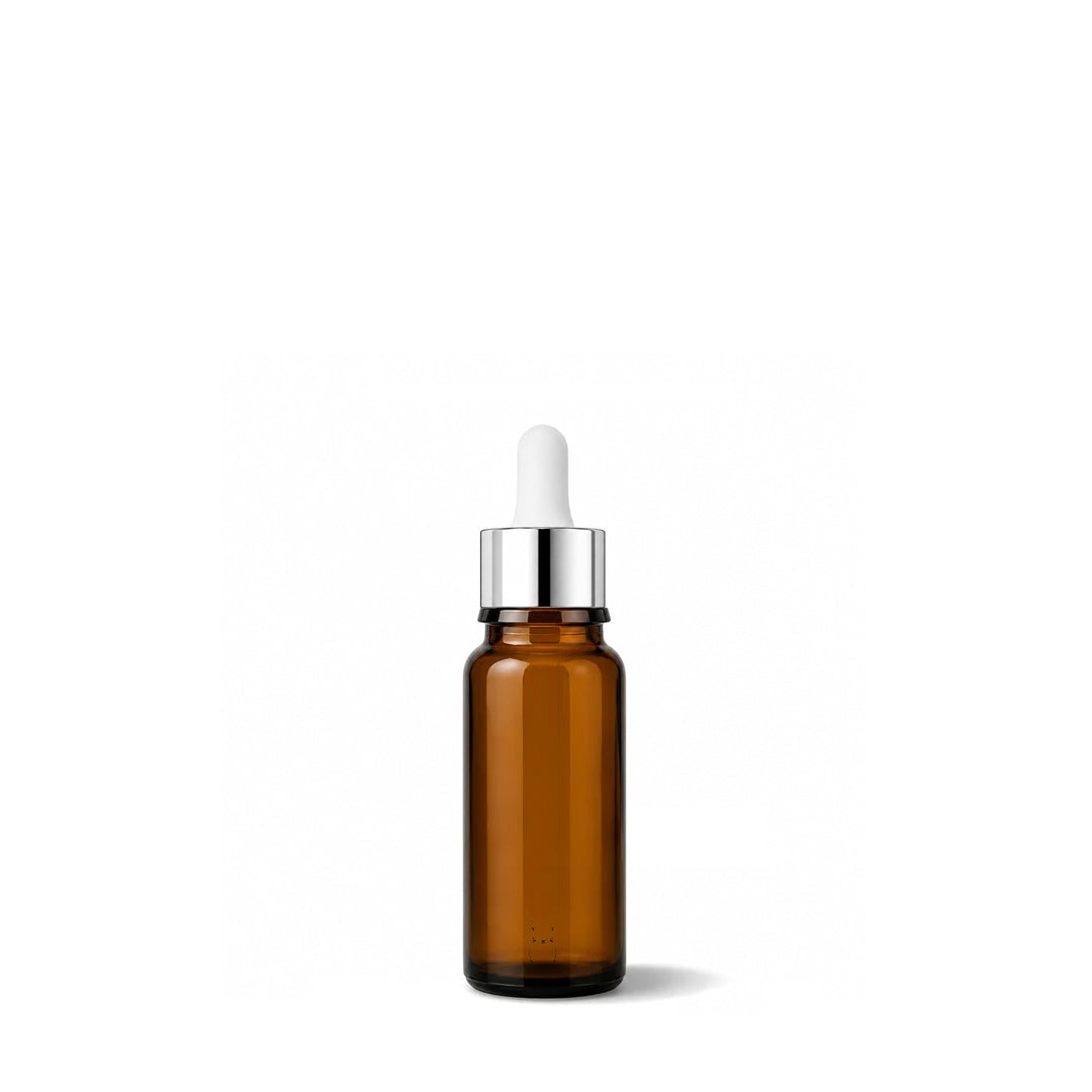 10ml Amber Glass Dropper Bottle - Glass - Aromatherapy Glass - Coloured Bottles