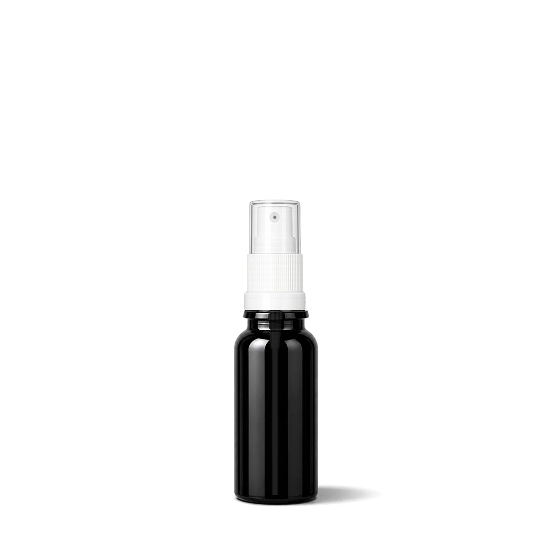 10ml Black Glass Dropper Bottle - Glass - Aromatherapy Glass - Coloured Bottles