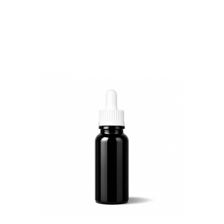 10ml Black Glass Dropper Bottle - Glass - Aromatherapy Glass - Coloured Bottles