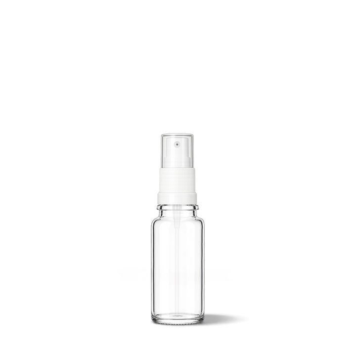 10ml Clear Glass Dropper Bottle - Glass - Aromatherapy Glass - Coloured Bottles