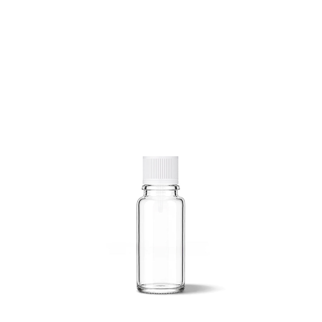 10ml Clear Glass Dropper Bottle - Glass - Aromatherapy Glass - Coloured Bottles
