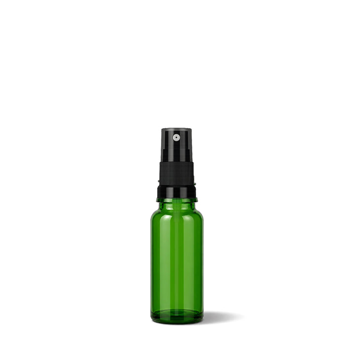 10ml Green Glass Dropper Bottle - Glass - Aromatherapy Glass - Coloured Bottles
