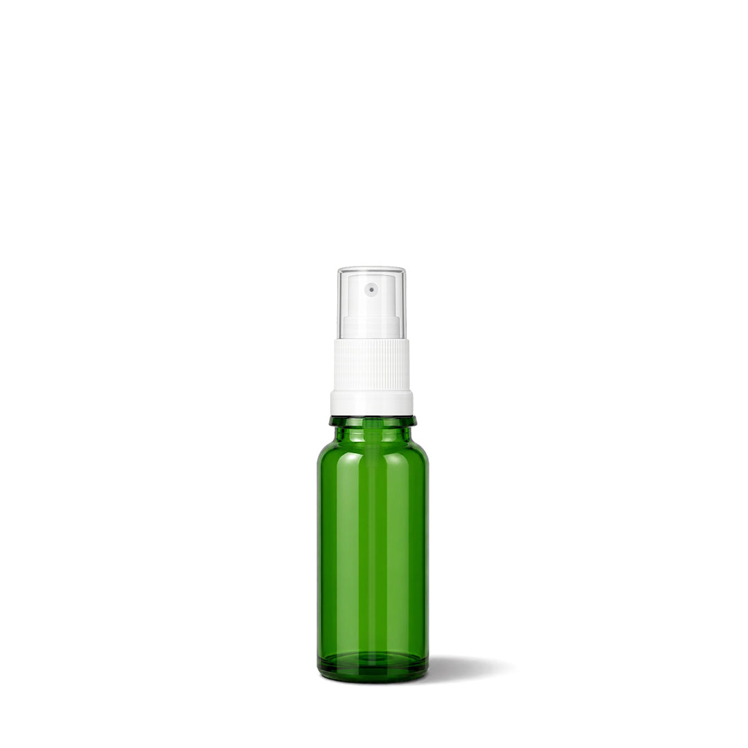 10ml Green Glass Dropper Bottle - Glass - Aromatherapy Glass - Coloured Bottles