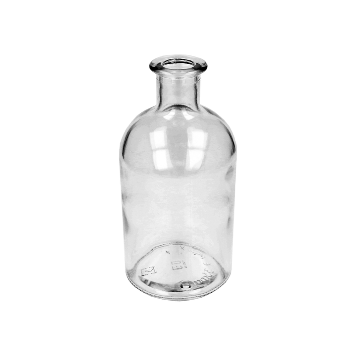 250ml Clear Glass Vecchia Bottle - Glass - Food Glass - Coloured Bottles