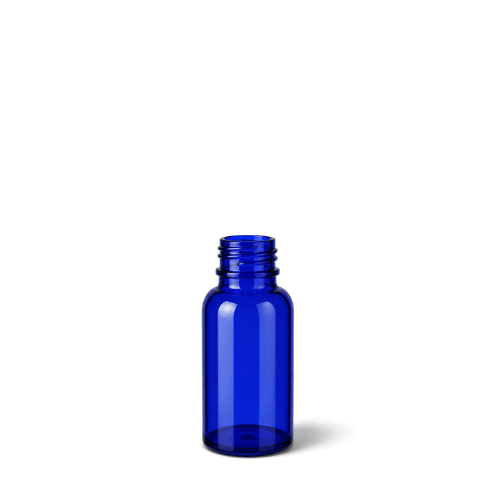 15ml Blue Glass Dropper Bottle - Glass - Aromatherapy Glass - Coloured Bottles