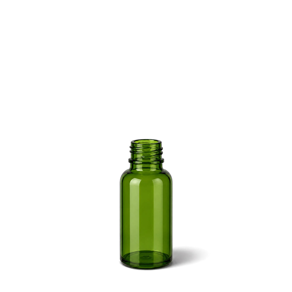 15ml Green Glass Dropper Bottle - Glass - Aromatherapy Glass - Coloured Bottles