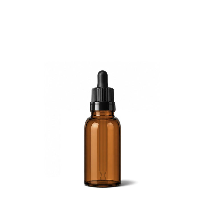 15ml Amber Glass Dropper Bottle - Glass - Aromatherapy Glass - Coloured Bottles