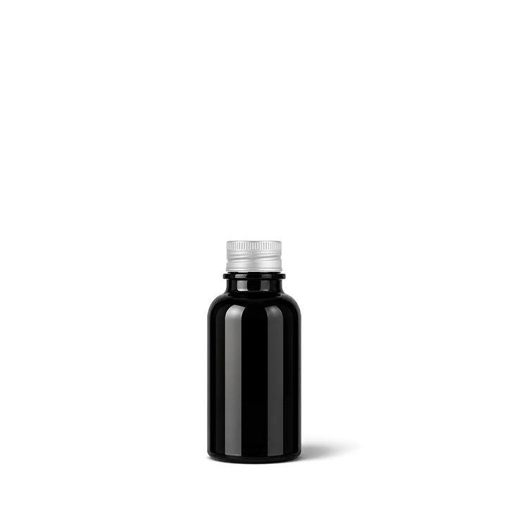 15ml Black Glass Dropper Bottle - Glass - Aromatherapy Glass - Coloured Bottles