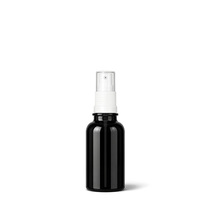15ml Black Glass Dropper Bottle - Glass - Aromatherapy Glass - Coloured Bottles
