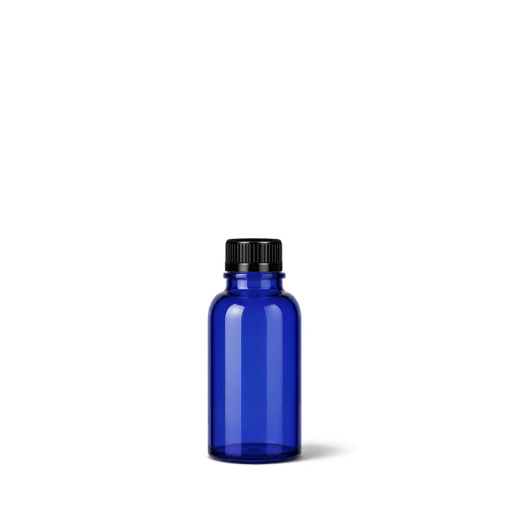15ml Blue Glass Dropper Bottle - Glass - Aromatherapy Glass - Coloured Bottles