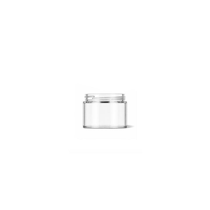 15ml Clear Glass Squat Jar - Glass - Cosmetic Glass - Coloured Bottles