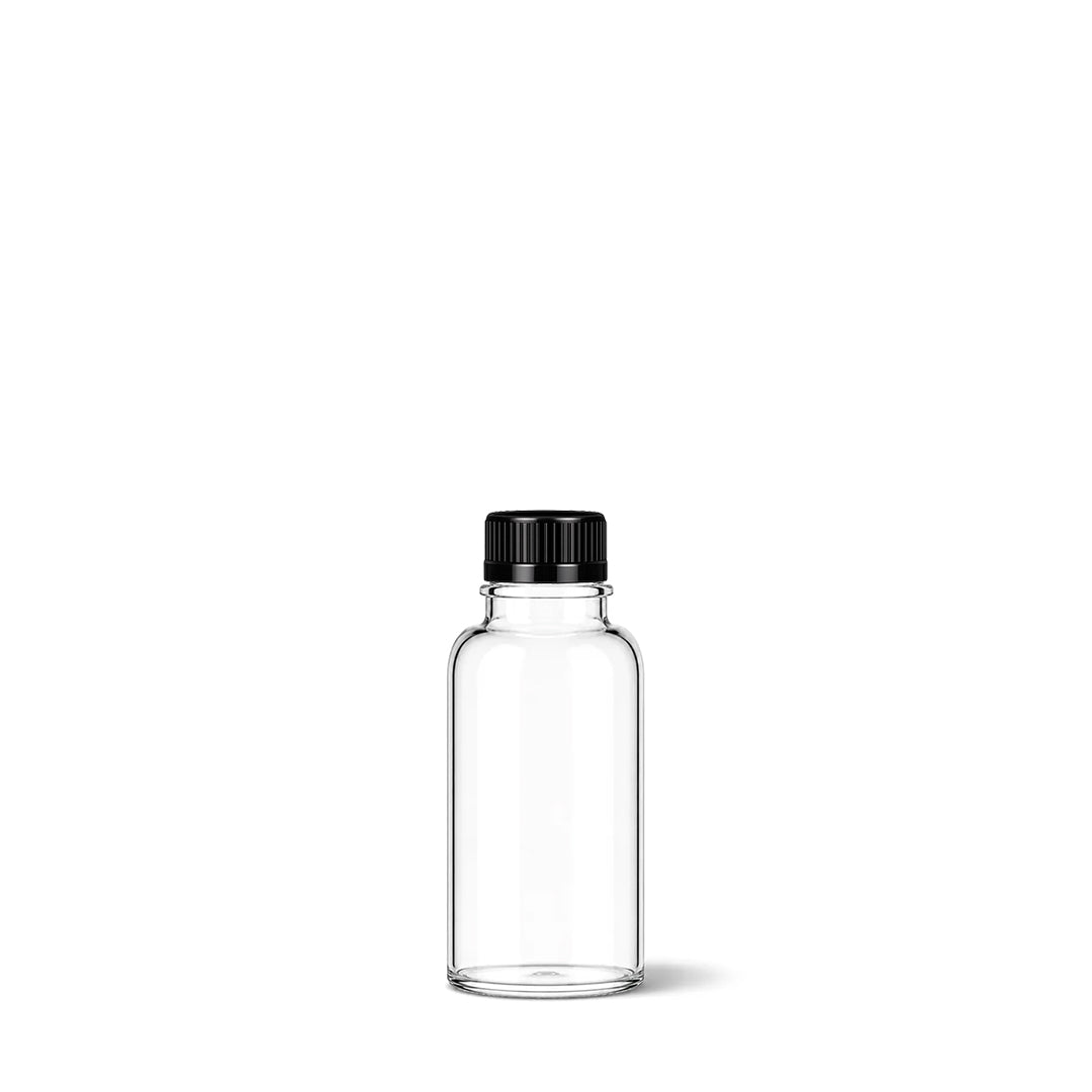 15ml Clear Glass Dropper Bottle - Glass - Aromatherapy Glass - Coloured Bottles