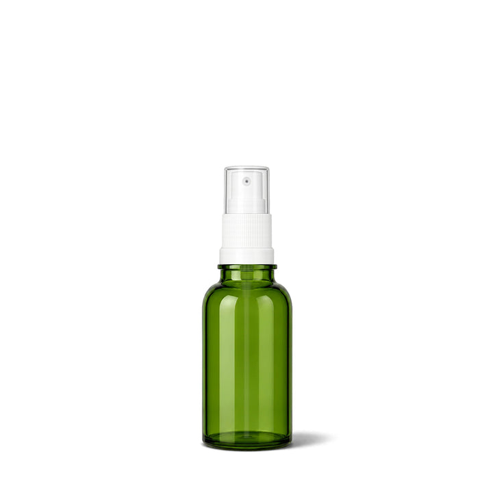 15ml Green Glass Dropper Bottle - Glass - Aromatherapy Glass - Coloured Bottles
