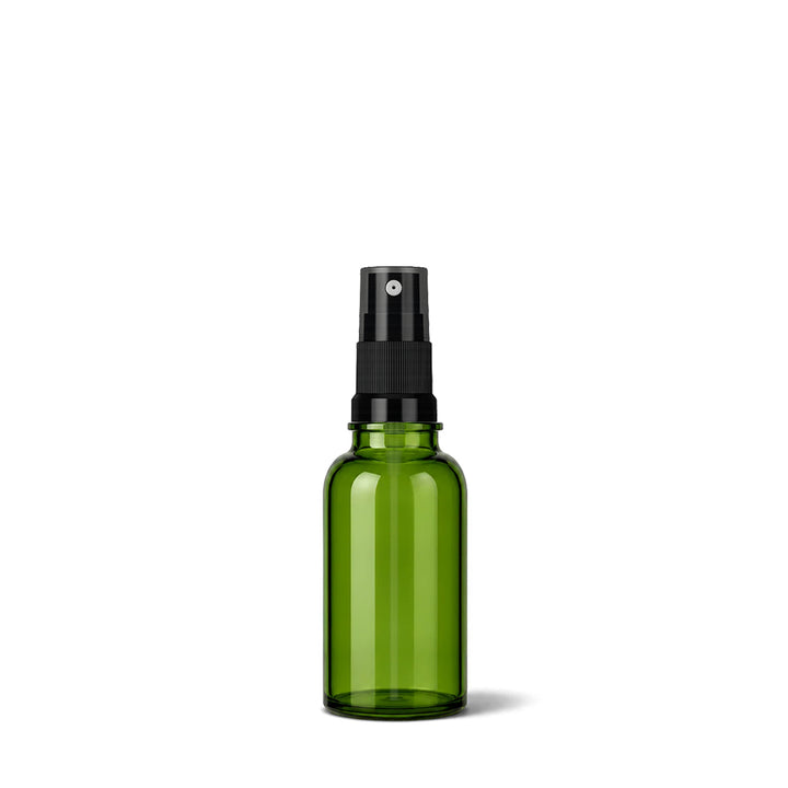 15ml Green Glass Dropper Bottle - Glass - Aromatherapy Glass - Coloured Bottles