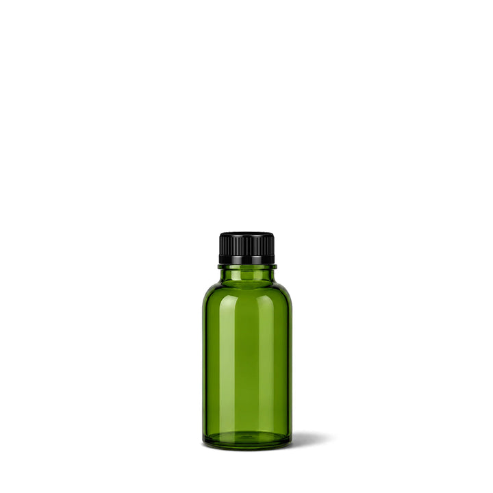 15ml Green Glass Dropper Bottle - Glass - Aromatherapy Glass - Coloured Bottles