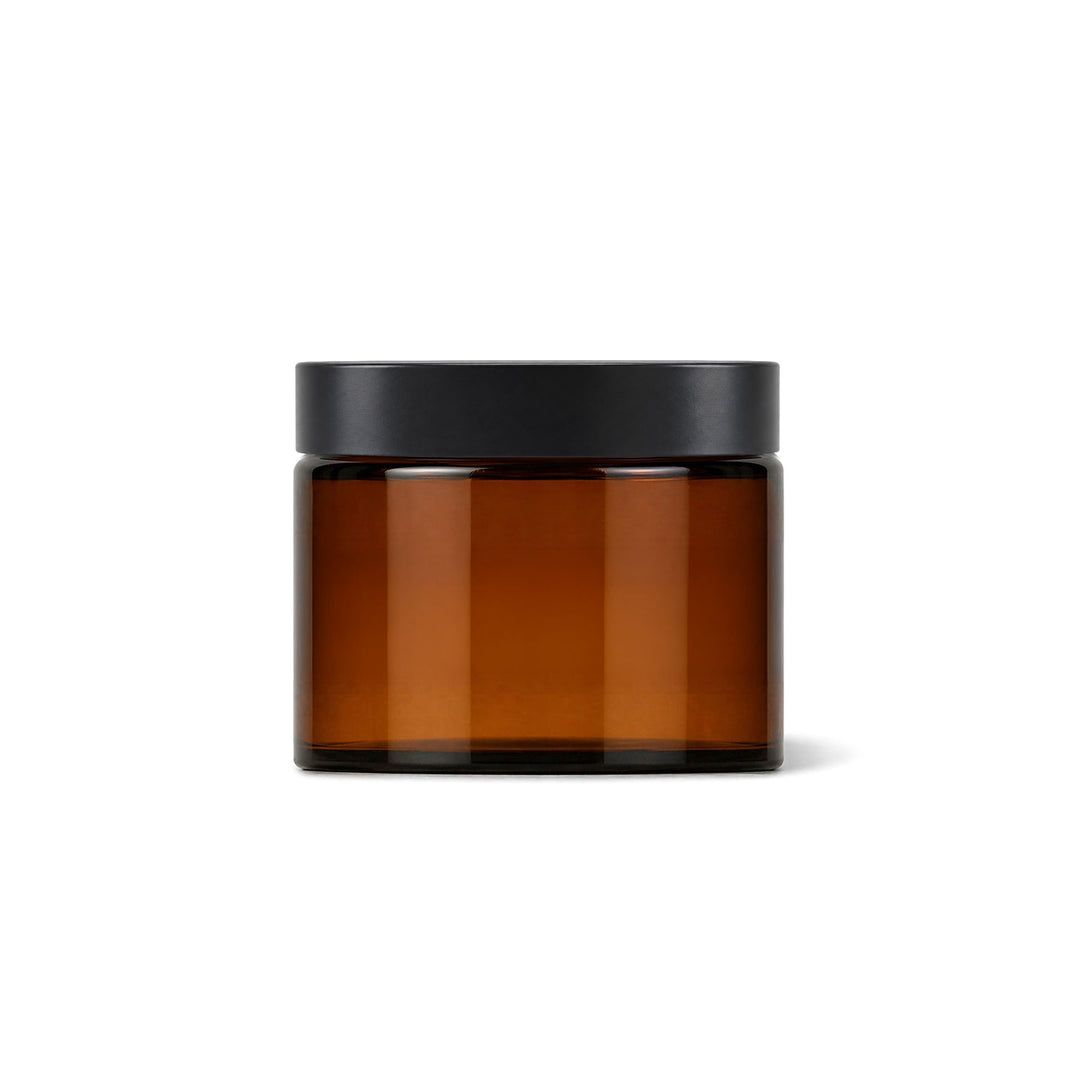 180ml Amber Glass Ointment Jar (R3/70)