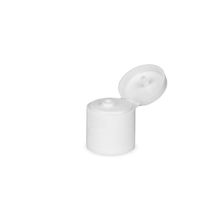 20/415 White Flip Top Cap - Caps - Coloured Bottles