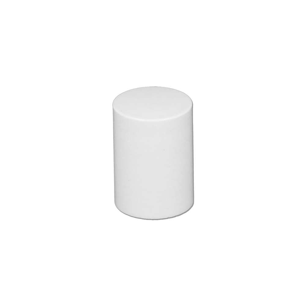 GL17 White Tall Rollette Cap - Caps - Rollette Caps - Coloured Bottles