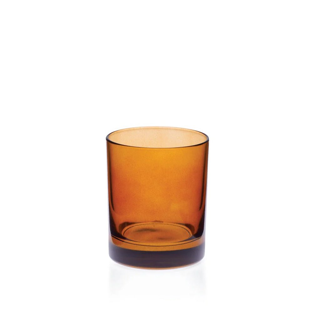 20cl Amber Karen Candle Glass - Glass - Candle Glass - Coloured Bottles